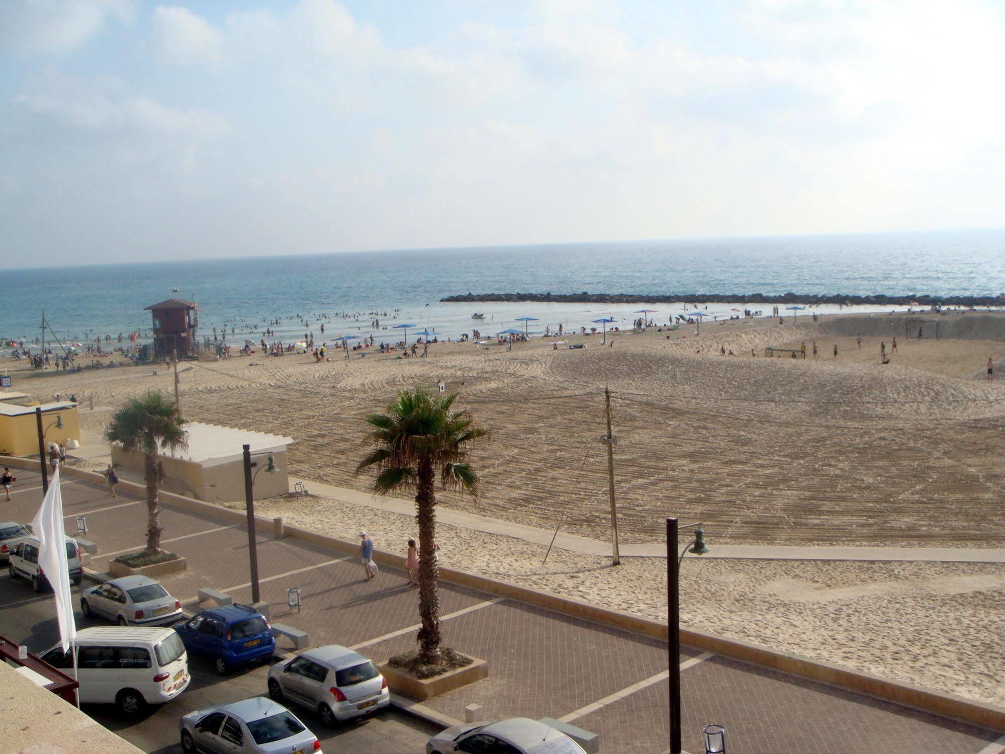 דירות חיפה דירת נופש ליד החוף מראה חיצוני תמונה